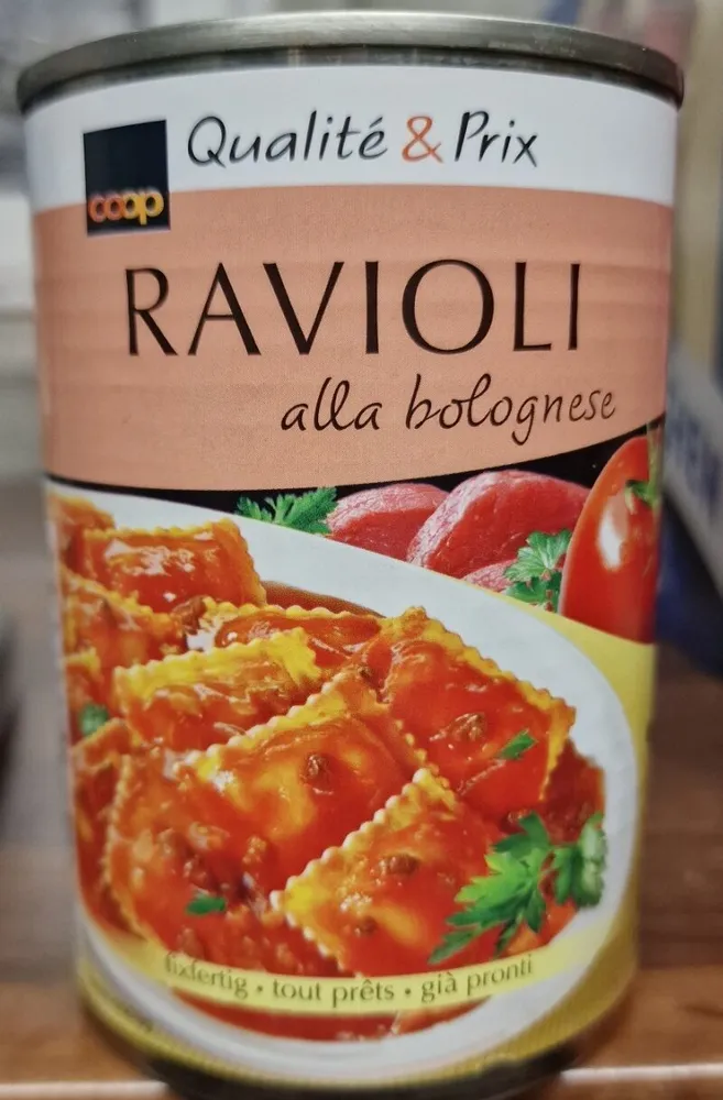 Ravioli alla bolognese