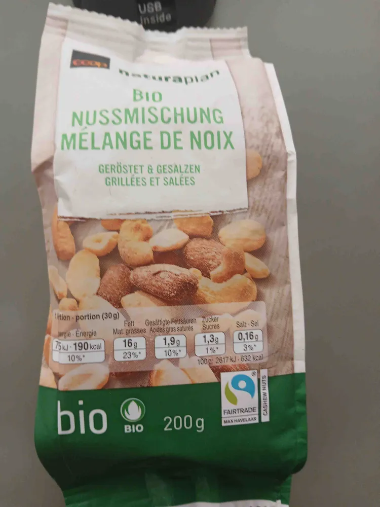 Nuts (mixed)