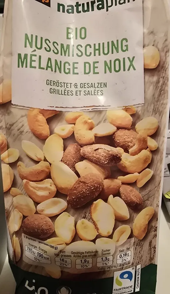 BIO NUSSMISCHUNG MÉLANGE DE NOIX