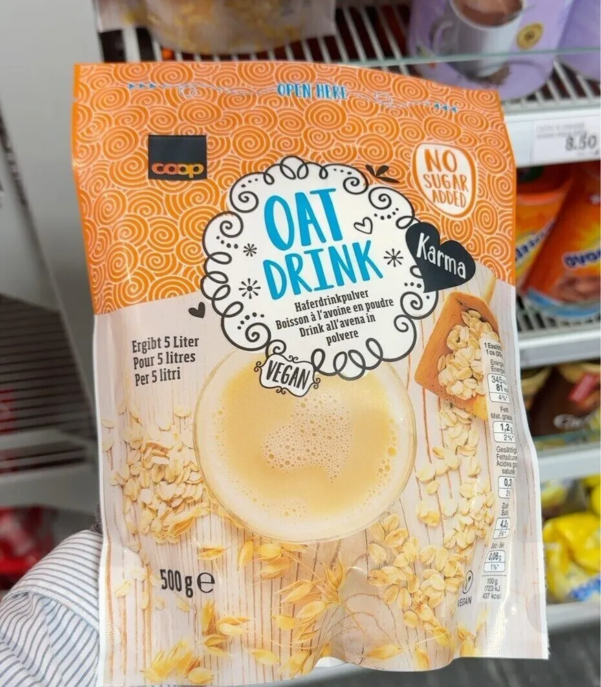 Oat drink