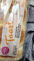 Toast 7 céréales tranchées fines