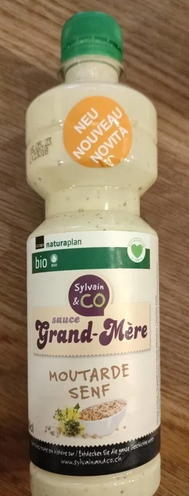Sauce grand mère moutarde