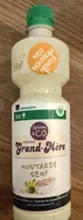 Sauce grand mère moutarde