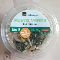 Hummus Pesto Verde bio