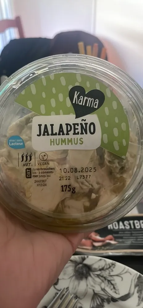 Jalapeño Hummus