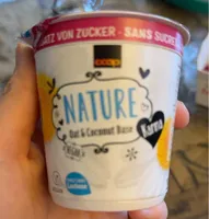 Nature oat & coconut base