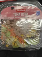 Tuna Bowl & Balsamico Sauce
