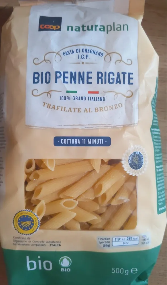 Bio Penne Rigate