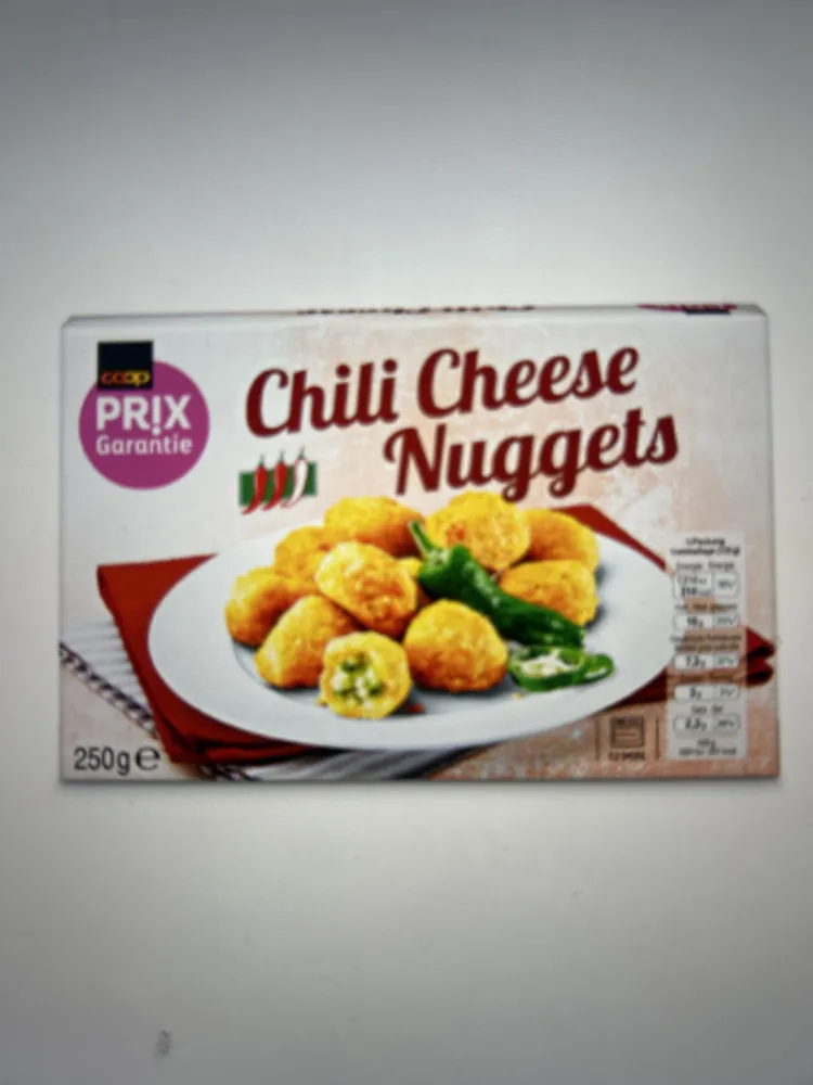 Chili cheese nuggets