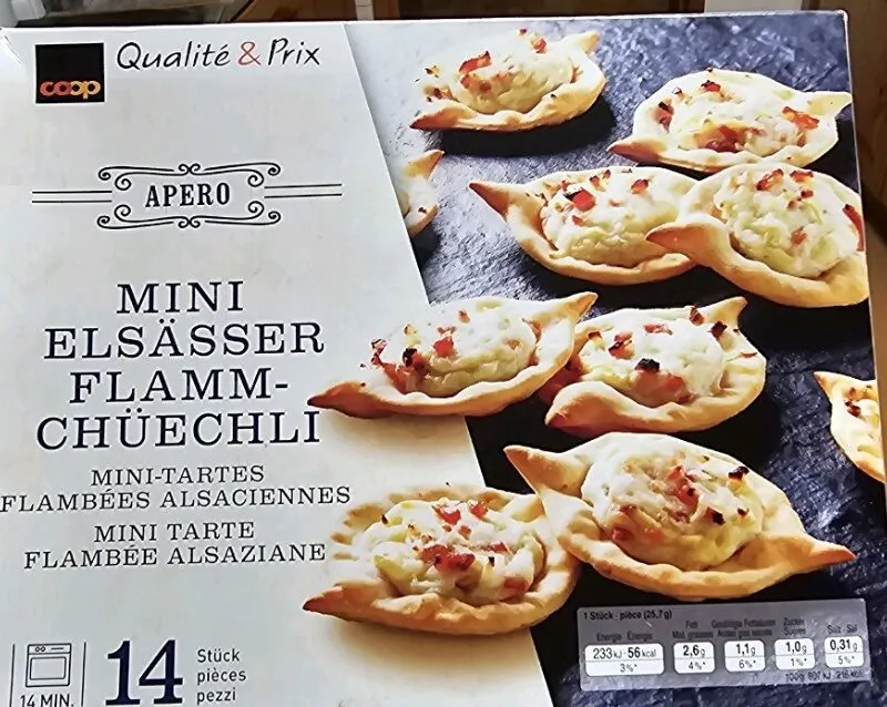 Mini Elsässer Flammchüechli
