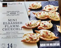 Mini Elsässer Flammchüechli
