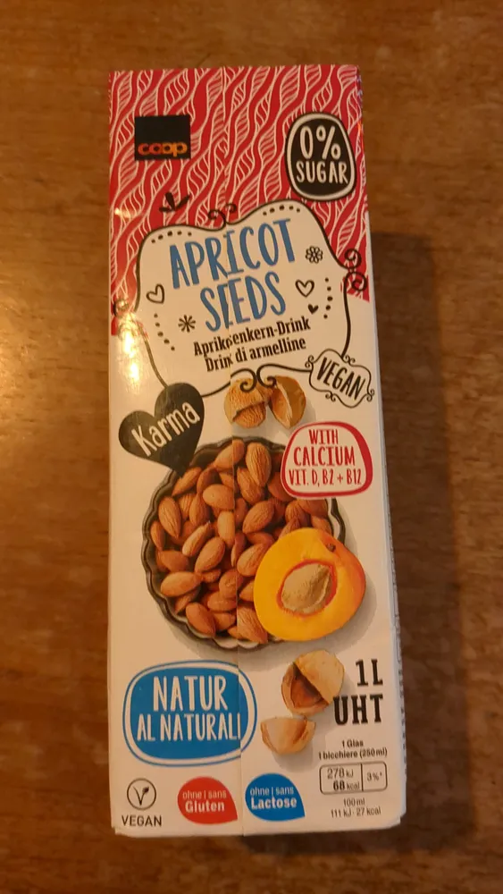 Apricot Seeds Drink
