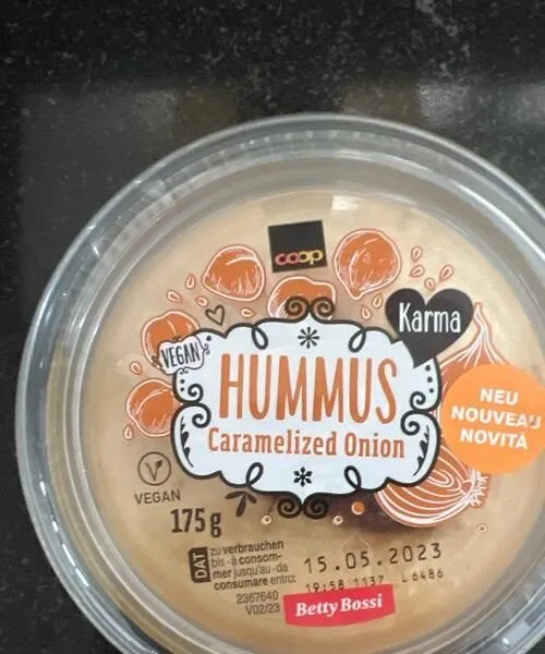 Hummus Caramelized Onion
