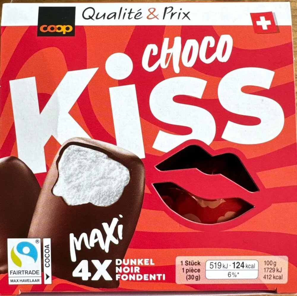 Choco Kiss Maxi Dunkel