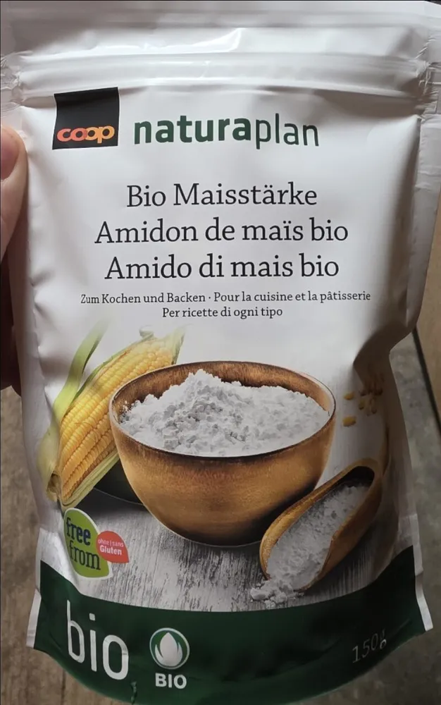 Bio Maisstärke
