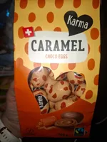 caramel choco eggs