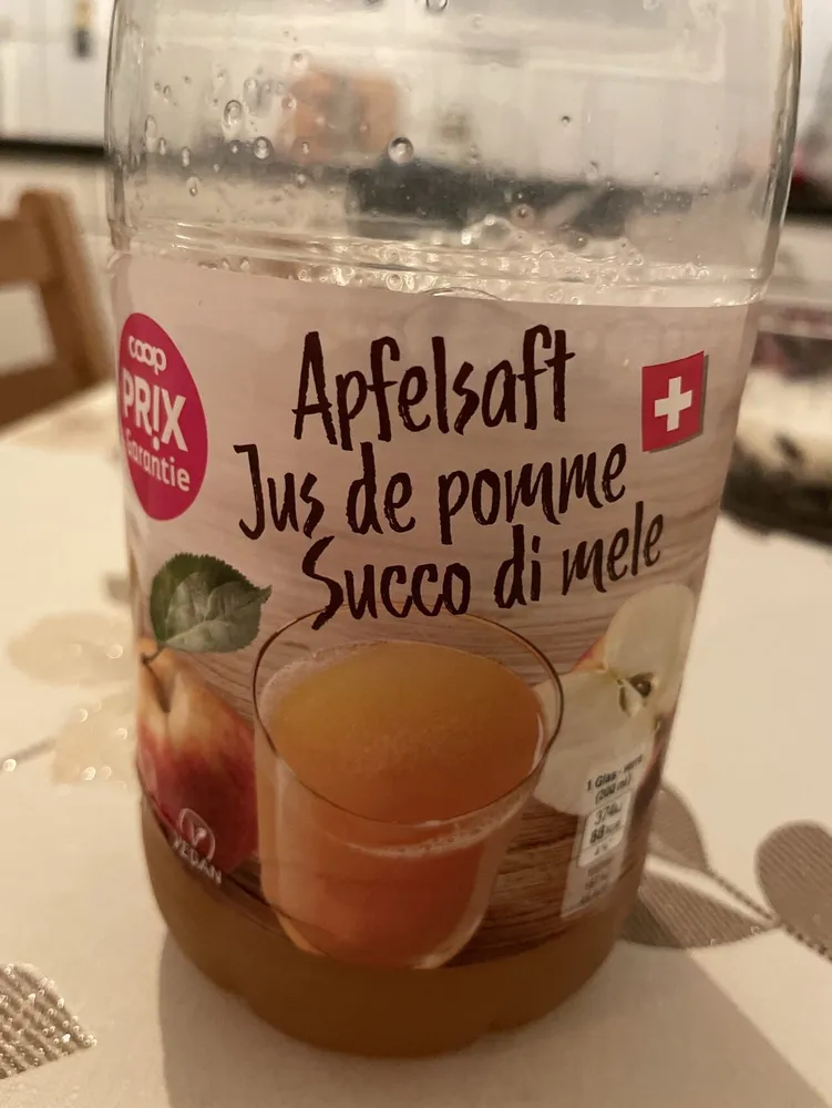 Jus De Pomme