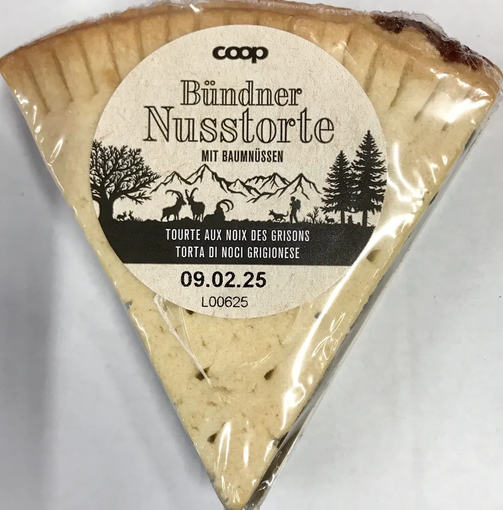 Tourte aux noix des Grisons