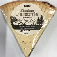 Tourte aux noix des Grisons