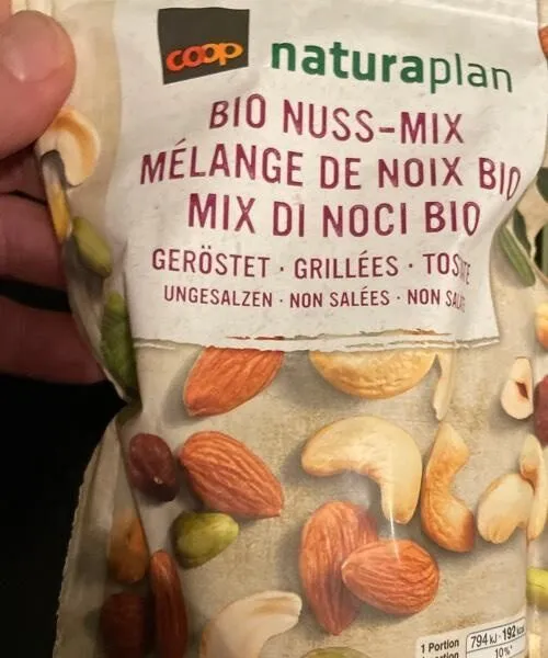 Bio Nuss-Mix