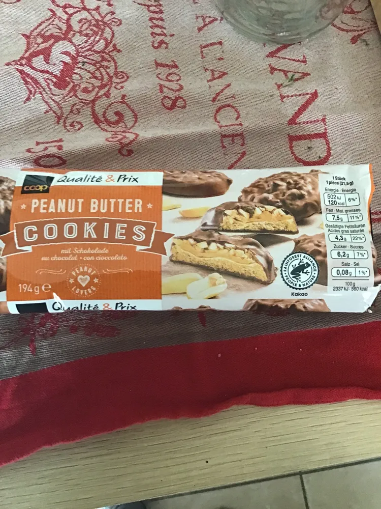 Peanut Butter Cookies