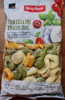 Tortellini tricolore tomate mozzarella
