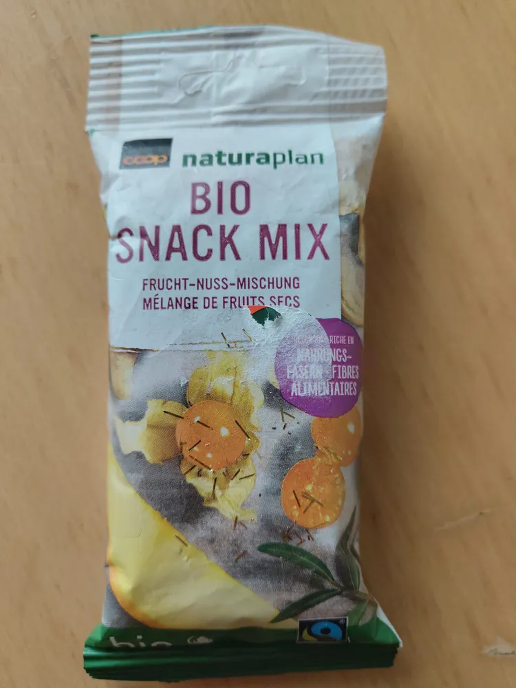 Bio snack mix