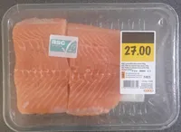 Filet de saumon sans peau