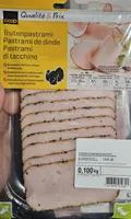 Pastrami de dinde
