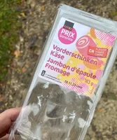 Vorderschinken Käse Sandwich