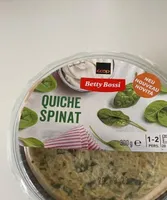 Quiche Épinards
