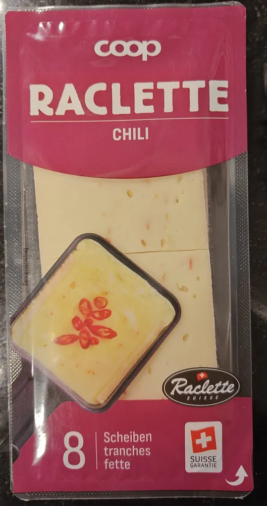 Raclette chili