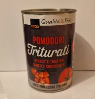 Pomodori Friturati - Coop Qualité & Prix