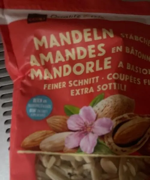 Mandeln Stäbchen