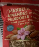 Mandeln Stäbchen