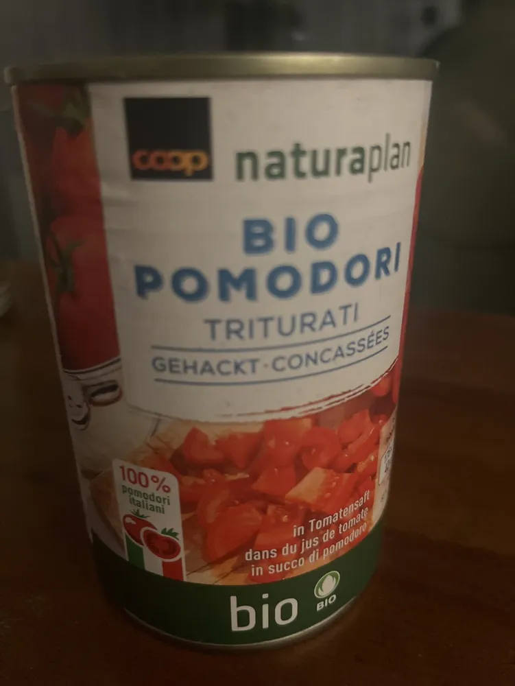 naturaplan Bio Pomodori triturati