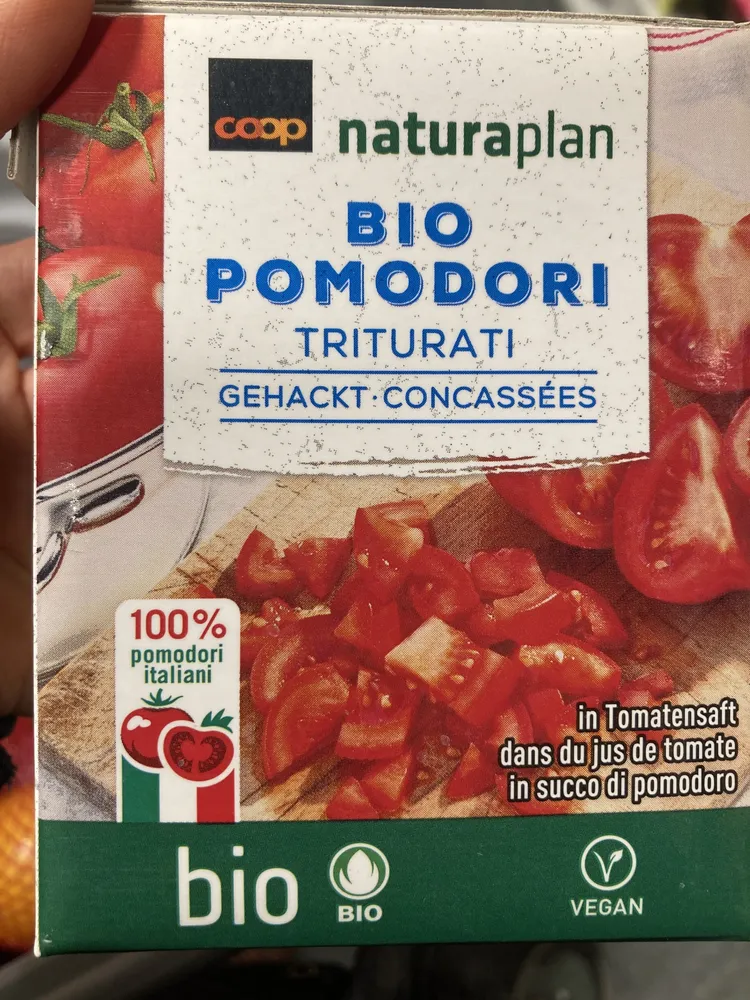Bio pomodori triturati