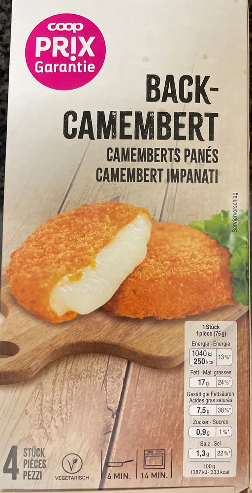 Back-Camembert