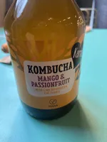 Kombucha Mango&Passionsfrucht