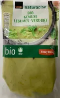Potage aux légumes bio