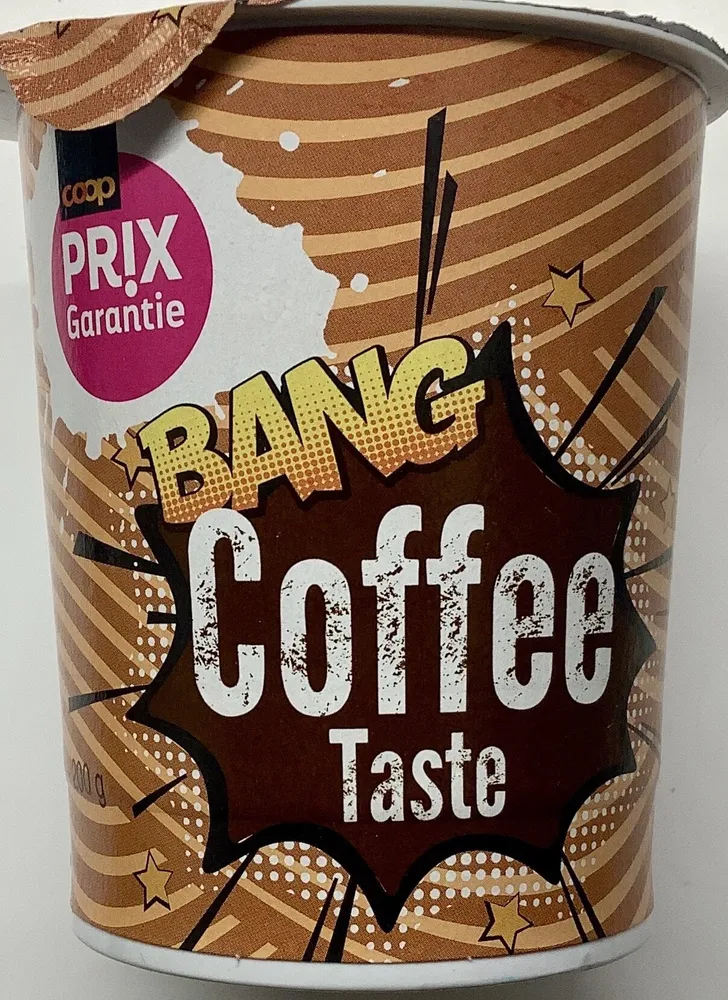 Yogourt Coffee Taste