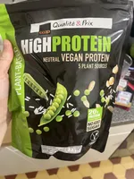 High Protein Vegan Neutral
