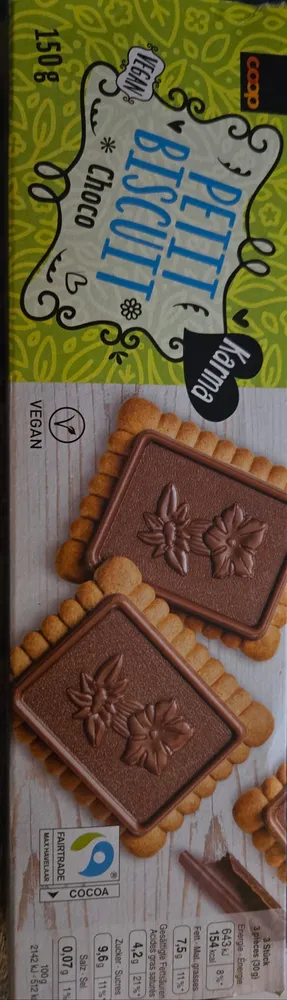 Petits biscuits Karma