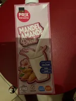 Prix Garantie Mandeldrink
