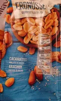 Cacahuètes grillées et salées