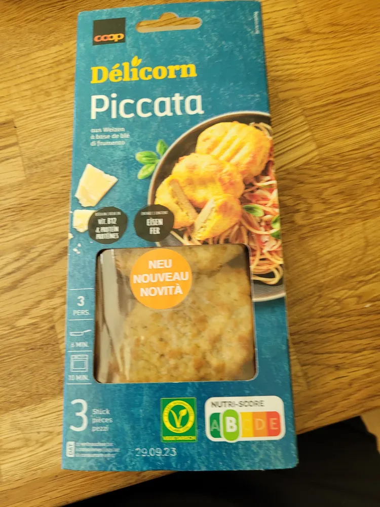 Piccata aus Weizen