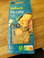 Piccata aus Weizen