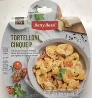 Tortelloni Cinque Pi, à la ricotta et épinards