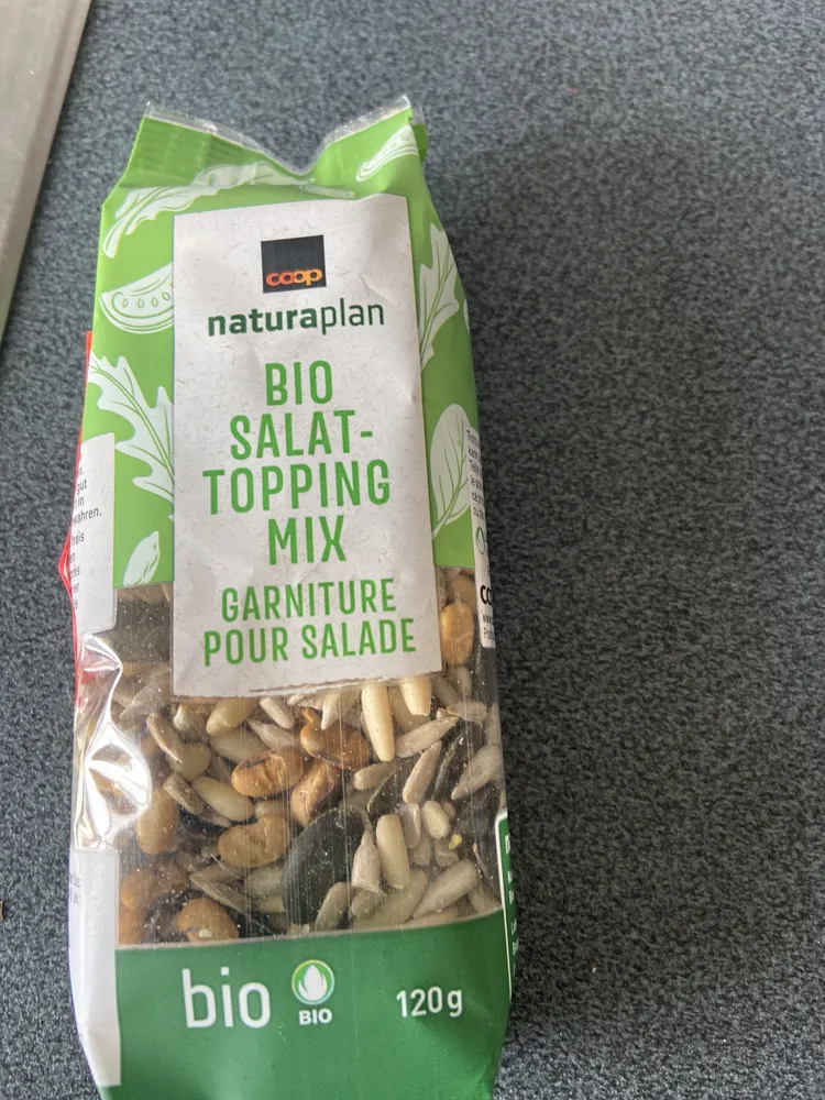 BIO Salattopping Mix