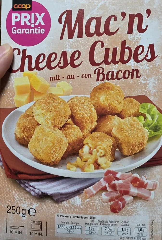 Mac'n'Cheese Bacon